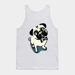 Cute Dog Tank Top